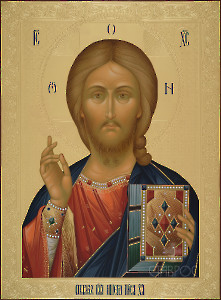 Господь Вседержитель, 59х80, 2026 г.