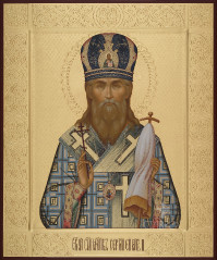 Сергий епископ Нарвский, 30х36, 2022 г.