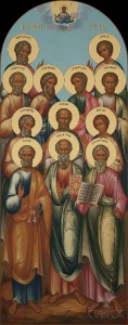 Местный ряд, Собор двенадцати апостолов, 62х156-2016 г.