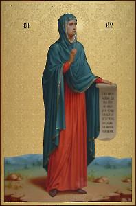 Деисусный ряд, Богородица, 46х70, 2026 г.