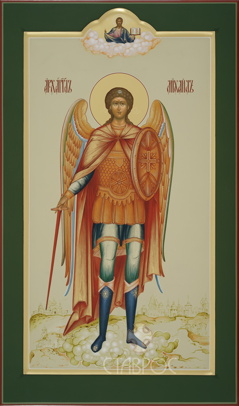 Архангел Михаил (мерная икона)