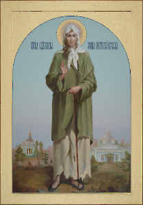 Ксения Петербуржская, 70х100, 2026 г.