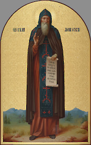 Местный ряд, Антоний Печерский, 43х68, 2026 г.